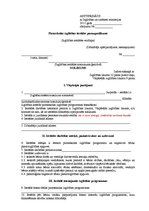 Paraugs 'Pirmsskolas izglītības iestādes nolikums', 1.