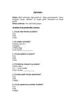 Konspekts 'Aptauja', 1.