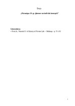 Eseja 'Pārmaiņas 20.gadsimta ģimenes un indivīda konceptā', 1.