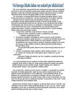 Eseja 'Vai hercoga Jēkaba laikus var uzskatīt par idealizētiem?', 1.