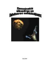 Referāts 'Ziemeļsikspārņa un lidvāveres salīdzinājums', 1.