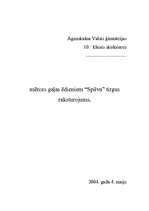 Referāts '“Spilva” gaļas mērces tirgus raksturojums', 1.