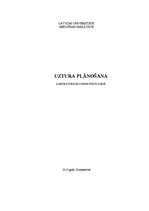 Paraugs 'Uztura plānošana', 1.