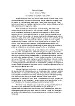 Konspekts 'Gunars Janovskis "Sōla"', 1.