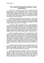 Eseja 'Latvijas Okupācijas muzejs', 1.