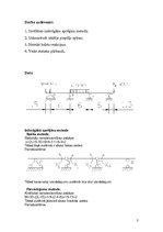 Paraugs 'Nepārtrauktas sijas aprēķins ar spēka metodi', 2.