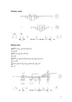 Paraugs 'Nepārtrauktas sijas aprēķins ar spēka metodi', 4.
