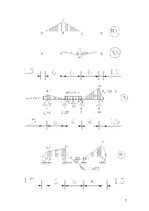 Paraugs 'Nepārtrauktas sijas aprēķins ar spēka metodi', 6.