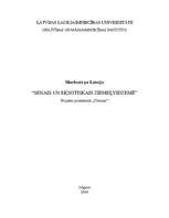 Referāts 'Senais un eksotiskais Ziemeļvidzemē', 1.