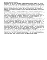 Eseja 'The Yellow Wallpaper. Relationship between narrator and house.', 1.