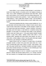 Eseja 'Grupas problēma', 1.