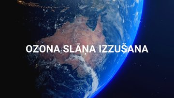 Prezentācija 'Ozona slāņa izzušana', 1.