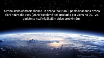 Prezentācija 'Ozona slāņa izzušana', 3.