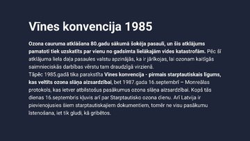 Prezentācija 'Ozona slāņa izzušana', 6.