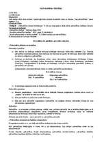 Konspekts 'Lekciju pieraksti pašvaldību tiesību problemātikā', 1.