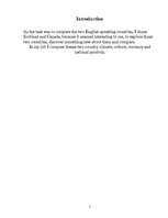 Referāts 'National Characteristics of Scotland and Canada', 5.