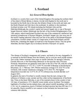 Referāts 'National Characteristics of Scotland and Canada', 6.