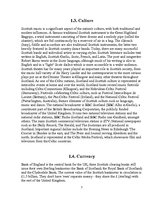 Referāts 'National Characteristics of Scotland and Canada', 7.