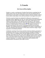 Referāts 'National Characteristics of Scotland and Canada', 9.