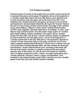 Referāts 'National Characteristics of Scotland and Canada', 11.