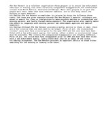 Eseja 'The Doe Network', 1.