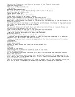 Konspekts 'Information in Detail on Legislative, Executive, and Judicial Branches of the Fe', 1.