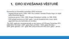 Referāts 'Eiro valūtas ieviešana un tās pielietošana Latvijās ekonomikā', 14.