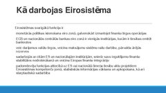 Referāts 'Eiro valūtas ieviešana un tās pielietošana Latvijās ekonomikā', 15.