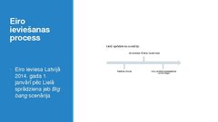 Referāts 'Eiro valūtas ieviešana un tās pielietošana Latvijās ekonomikā', 22.