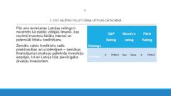 Referāts 'Eiro valūtas ieviešana un tās pielietošana Latvijās ekonomikā', 23.