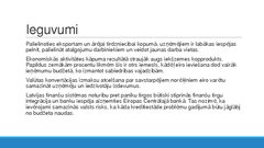 Referāts 'Eiro valūtas ieviešana un tās pielietošana Latvijās ekonomikā', 24.