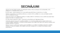 Referāts 'Eiro valūtas ieviešana un tās pielietošana Latvijās ekonomikā', 26.