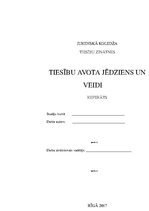 Referāts 'Tiesību avota jēdziens un veidi', 1.