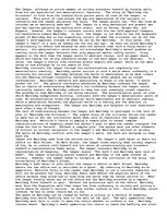 Eseja '"Bartleby, the Scrivener"', 1.