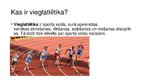 Prezentācija 'Vieglatlētika', 2.