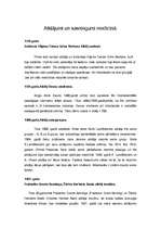 Referāts 'Atklājumi medicīnā', 1.