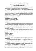 Konspekts 'Mācību materiāls lietvedībā', 5.