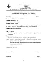 Konspekts 'Mācību materiāls lietvedībā', 38.