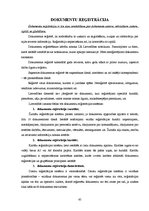 Konspekts 'Mācību materiāls lietvedībā', 65.