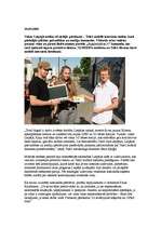 Referāts 'Uzņēmums "Tele2" rīko stafeti', 5.