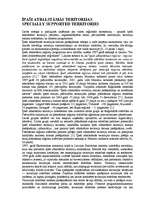 Eseja 'Īpaši atbalstāmās teritorijas', 1.