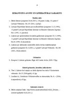 Referāts 'Darba attiecību izbeigšana', 16.