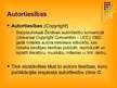 Prezentācija 'Autortiesības', 6.