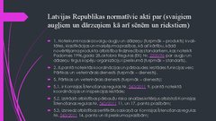 Prezentācija 'Pārtikas produktu grupu normatīvie akti', 3.