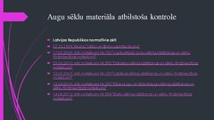 Prezentācija 'Pārtikas produktu grupu normatīvie akti', 9.