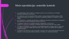 Prezentācija 'Pārtikas produktu grupu normatīvie akti', 11.