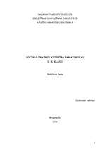 Diplomdarbs 'Sociālo prasmju attīstība 1.-4.klasēs', 1.