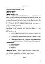 Diplomdarbs 'Sociālo prasmju attīstība 1.-4.klasēs', 3.