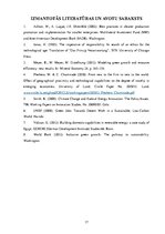 Referāts 'Ekoinovāciju veicināšanas problēmas un iespējamie risinājumi privātā sektora att', 17.