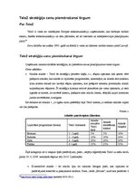 Referāts 'Uzņēmuma "Tele2" stratēģija cenu piemērošanai tirgum', 8.